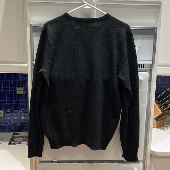 Polo lambs wool v neck sweater - Picture 4 of 4